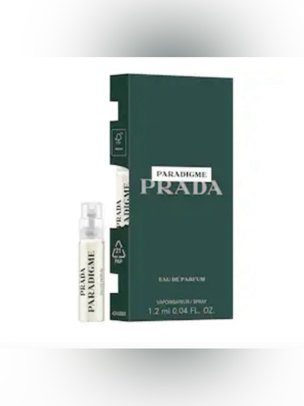 🌸PRADA Paradigme Vial Spray Sample 1.2 mL